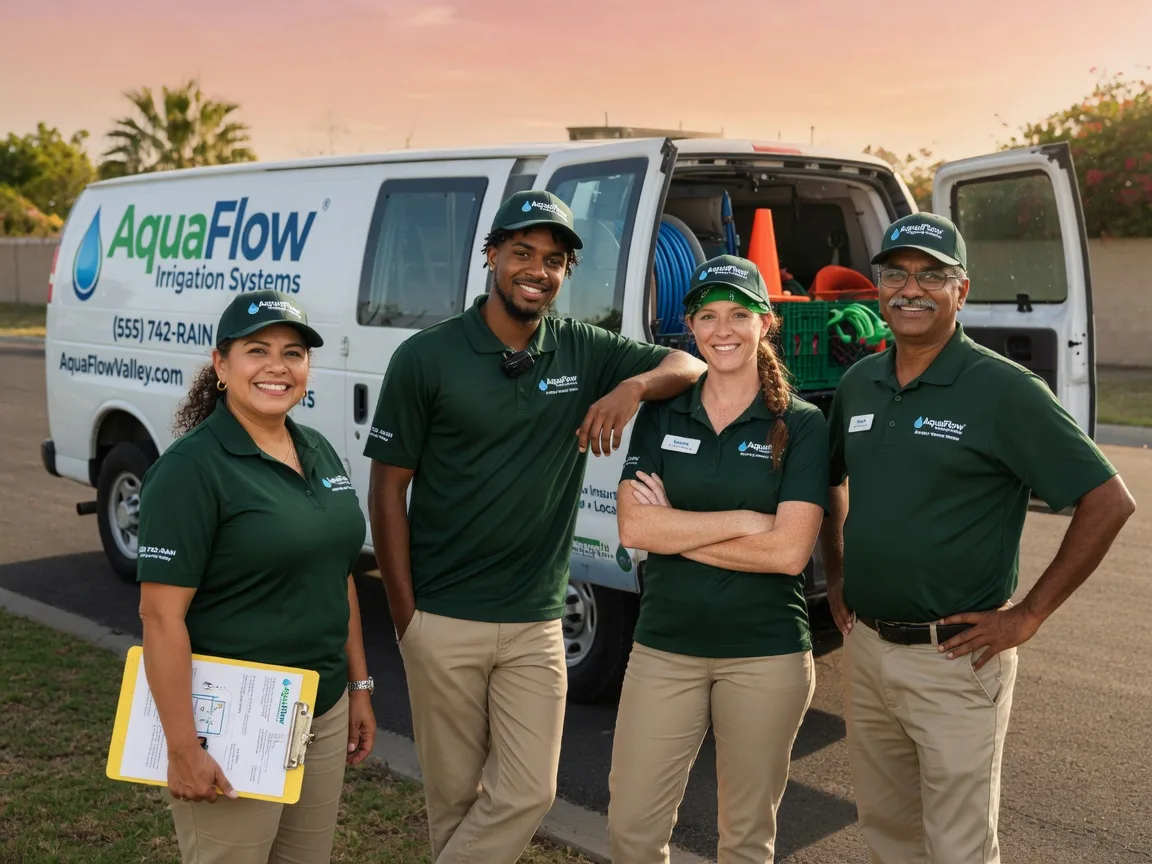 Irrigation Installation company in Troy, WV
